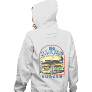 Shirts Pullover Hoodies, Unisex / Small / White Big Kahuna Burger