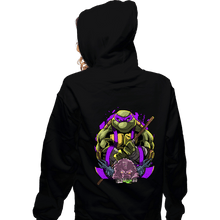 Load image into Gallery viewer, Daily_Deal_Shirts Zippered Hoodies, Unisex / Small / Black The Nerd Brother
