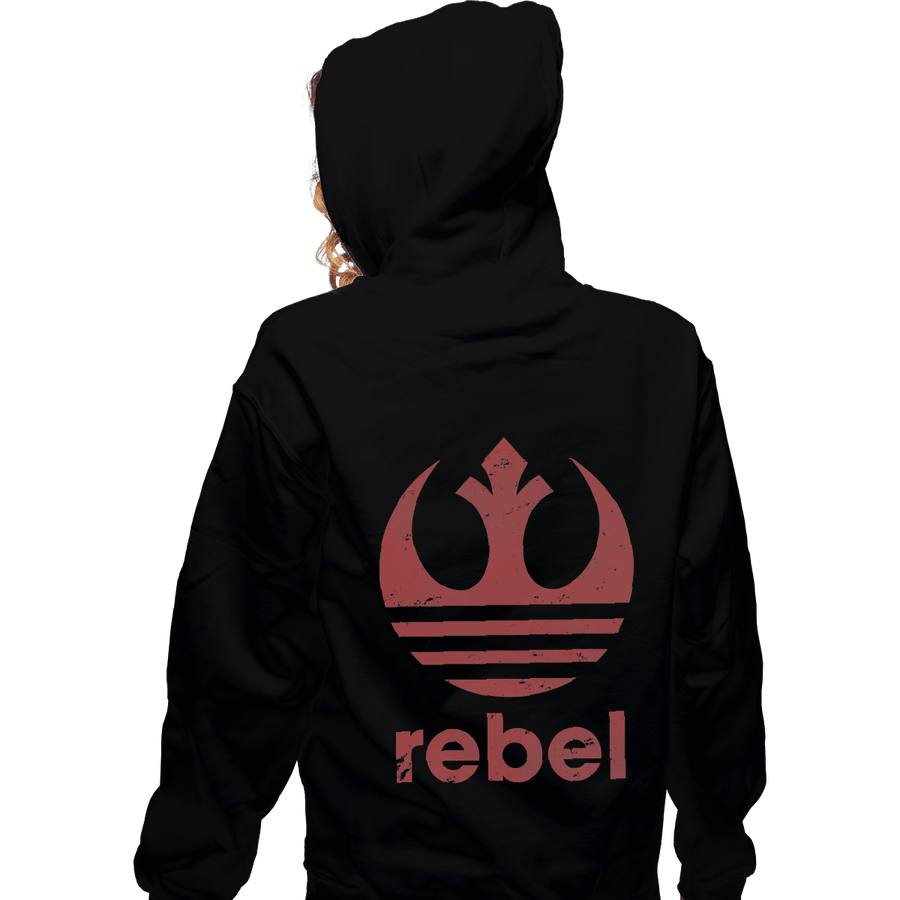 Shirts Zippered Hoodies, Unisex / Small / Black The Rebel Classic
