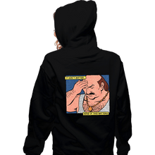 Load image into Gallery viewer, Secret_Shirts Zippered Hoodies, Unisex / Small / Black None Of This Matters

