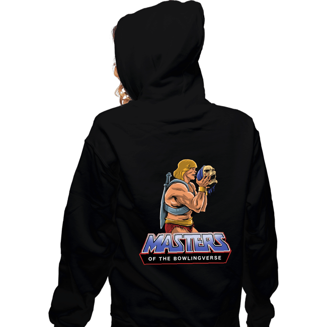 Secret_Shirts Zippered Hoodies, Unisex / Small / Black Masters Of The Bowlingverse
