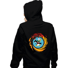 Load image into Gallery viewer, Daily_Deal_Shirts Zippered Hoodies, Unisex / Small / Black Licence To Hunt
