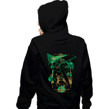 Load image into Gallery viewer, Shirts Zippered Hoodies, Unisex / Small / Black The Chariot VII
