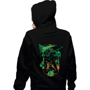 Shirts Zippered Hoodies, Unisex / Small / Black The Chariot VII