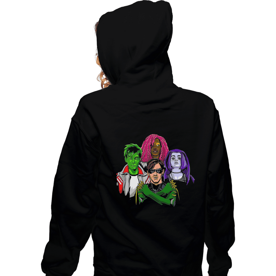 Shirts Zippered Hoodies, Unisex / Small / Black Bohemian Titans