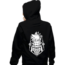 Load image into Gallery viewer, Shirts Zippered Hoodies, Unisex / Small / Black Neku
