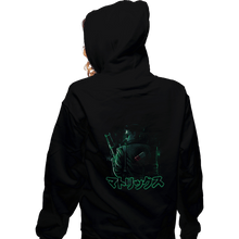Load image into Gallery viewer, Daily_Deal_Shirts Zippered Hoodies, Unisex / Small / Black The Best Of Two Worlds

