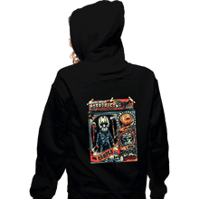 Load image into Gallery viewer, Shirts Zippered Hoodies, Unisex / Small / Black The Camper Bobblehead
