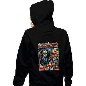 Shirts Zippered Hoodies, Unisex / Small / Black The Camper Bobblehead