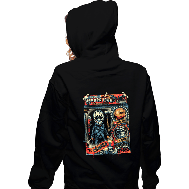 Shirts Zippered Hoodies, Unisex / Small / Black The Camper Bobblehead