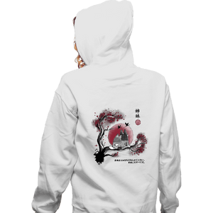 Last_Chance_Shirts Zippered Hoodies, Unisex / Small / White Heeler Sisters In Japan
