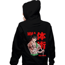 Load image into Gallery viewer, Secret_Shirts Zippered Hoodies, Unisex / Small / Black Rock Lee
