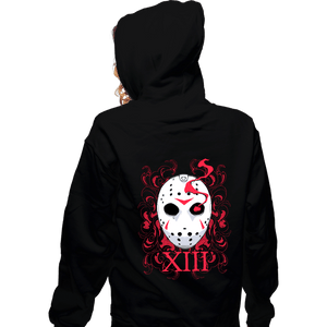 Secret_Shirts Zippered Hoodies, Unisex / Small / Black XIII
