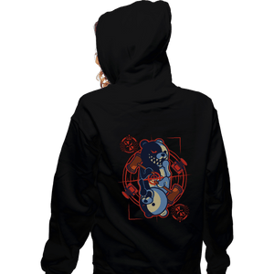 Secret_Shirts Zippered Hoodies, Unisex / Small / Black King Of Despair
