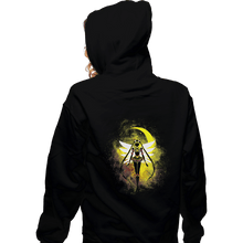 Load image into Gallery viewer, Shirts Zippered Hoodies, Unisex / Small / Black Eternal Sailor Moon Art
