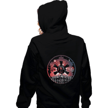 Load image into Gallery viewer, Shirts Zippered Hoodies, Unisex / Small / Black Empire Rises
