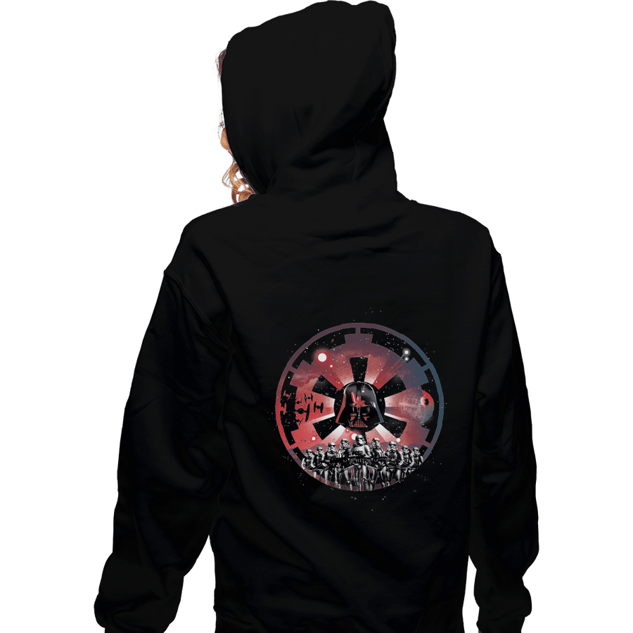 Shirts Zippered Hoodies, Unisex / Small / Black Empire Rises