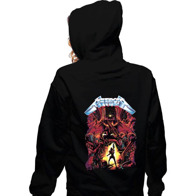 Shirts Zippered Hoodies, Unisex / Small / Black Master Of Pirates