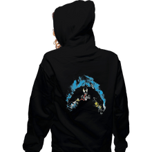 Load image into Gallery viewer, Shirts Zippered Hoodies, Unisex / Small / Black Venomous
