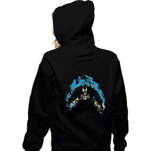 Shirts Zippered Hoodies, Unisex / Small / Black Venomous