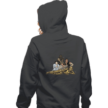 Load image into Gallery viewer, Shirts Zippered Hoodies, Unisex / Small / Dark Heather The Force Club
