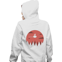 Load image into Gallery viewer, Shirts Zippered Hoodies, Unisex / Small / White Magic Cloud
