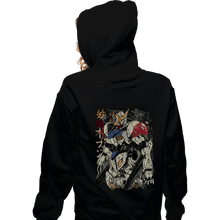 Load image into Gallery viewer, Daily_Deal_Shirts Zippered Hoodies, Unisex / Small / Black Barbatos
