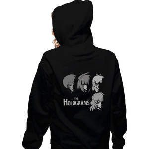 Secret_Shirts Zippered Hoodies, Unisex / Small / Black The Holograms Secret Sale