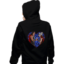 Load image into Gallery viewer, Daily_Deal_Shirts Zippered Hoodies, Unisex / Small / Black Thorzan And Jane
