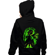 Load image into Gallery viewer, Shirts Zippered Hoodies, Unisex / Small / Black Enchantress Mental Manipulation
