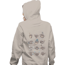Load image into Gallery viewer, Shirts Pullover Hoodies, Unisex / Small / Sand Kawaii DnD Classes
