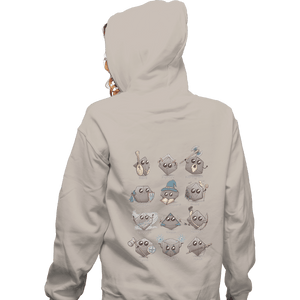 Shirts Pullover Hoodies, Unisex / Small / Sand Kawaii DnD Classes