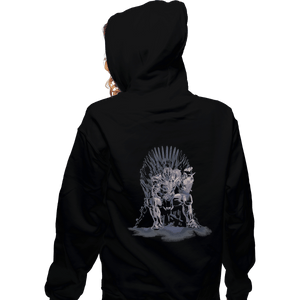 Shirts Zippered Hoodies, Unisex / Small / Black King Of The Universe