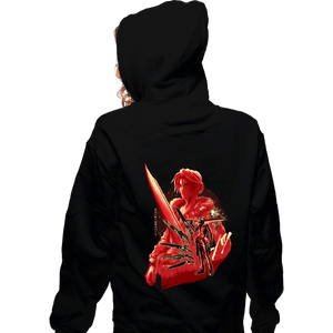 Daily_Deal_Shirts Zippered Hoodies, Unisex / Small / Black Lionheart Legacy