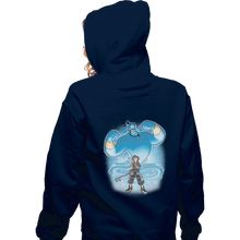Load image into Gallery viewer, Shirts Zippered Hoodies, Unisex / Small / Navy Magical Invocation
