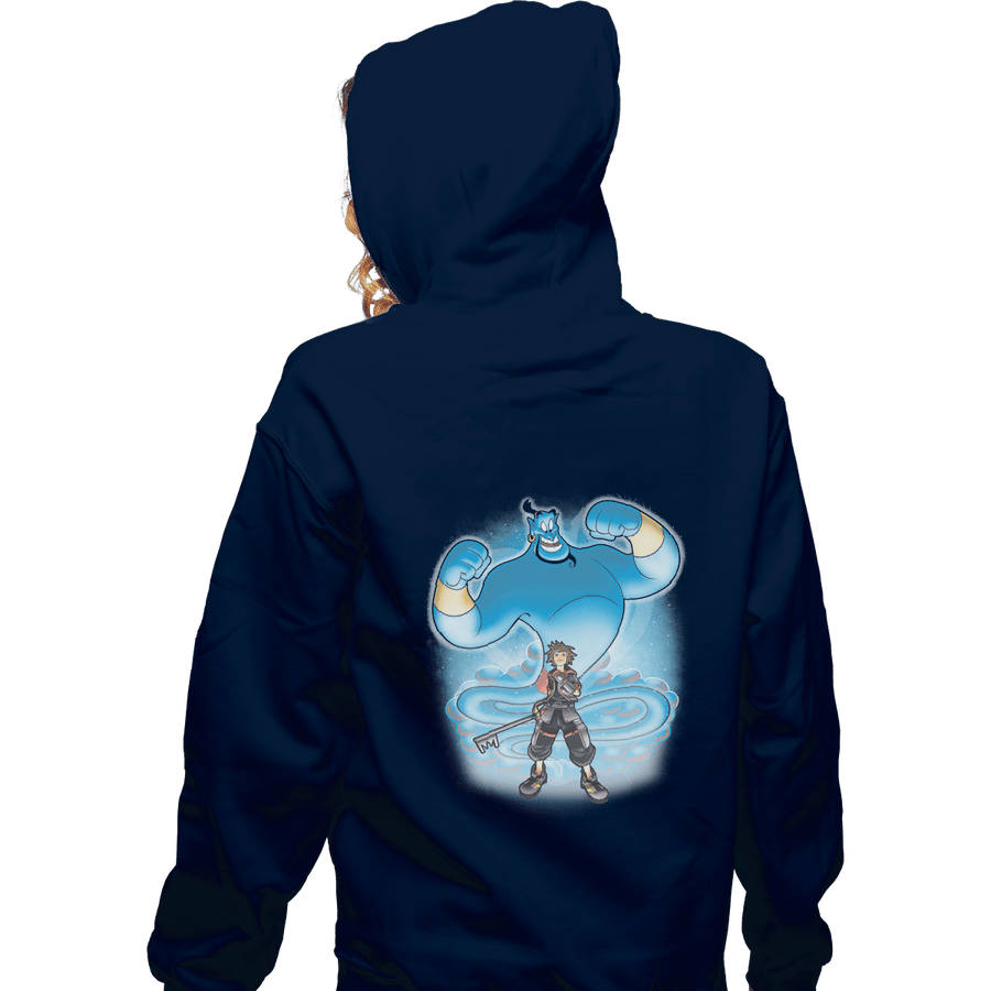 Shirts Zippered Hoodies, Unisex / Small / Navy Magical Invocation