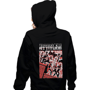 Shirts Pullover Hoodies, Unisex / Small / Black Teens With Attitude