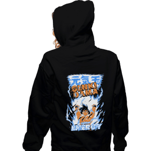 Shirts Pullover Hoodies, Unisex / Small / Black Genki Dama