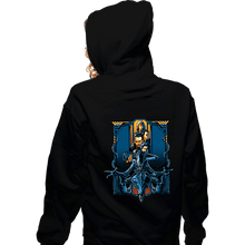 Load image into Gallery viewer, Daily_Deal_Shirts Zippered Hoodies, Unisex / Small / Black Enter The Aliens
