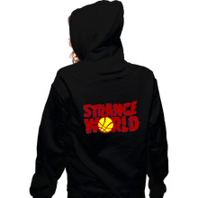 Load image into Gallery viewer, Secret_Shirts Zippered Hoodies, Unisex / Small / Black Stephen&#39;s World
