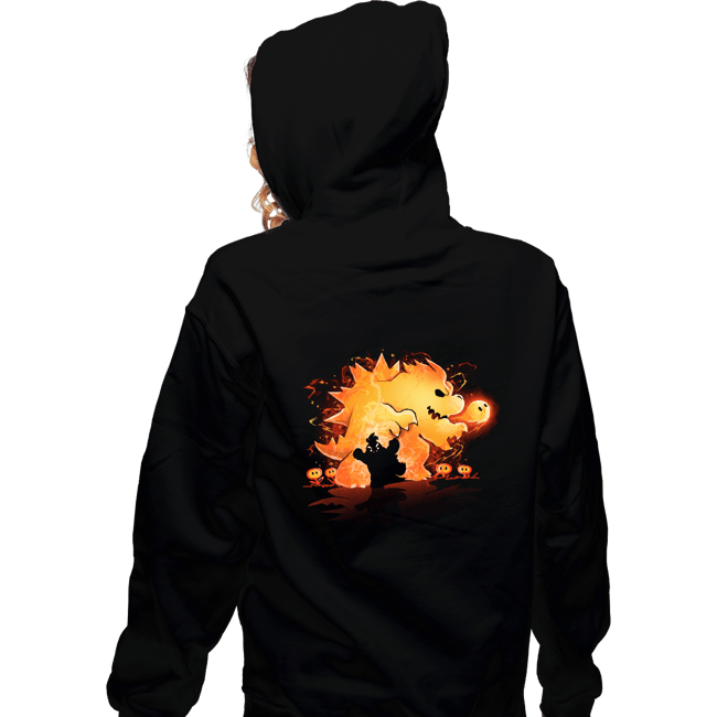 Daily_Deal_Shirts Zippered Hoodies, Unisex / Small / Black Super Dragon Evolution