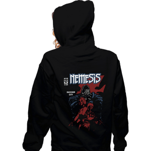 Secret_Shirts Zippered Hoodies, Unisex / Small / Black Nemesis Comic