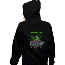 Load image into Gallery viewer, Secret_Shirts Zippered Hoodies, Unisex / Small / Black The Little God
