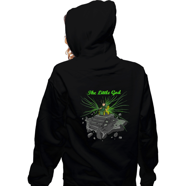 Secret_Shirts Zippered Hoodies, Unisex / Small / Black The Little God