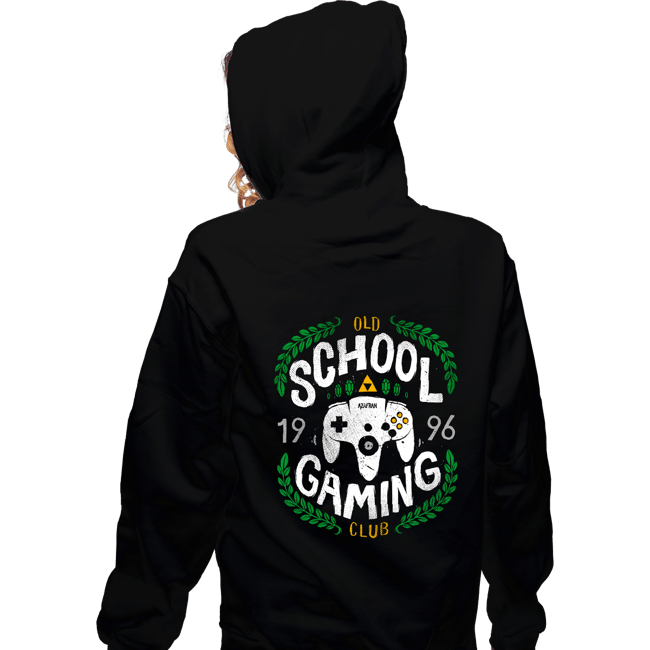 Shirts Zippered Hoodies, Unisex / Small / Black N64 Gaming Club