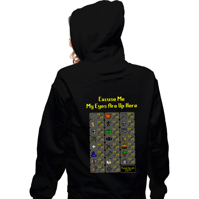 Secret_Shirts Zippered Hoodies, Unisex / Small / Black Run Escape