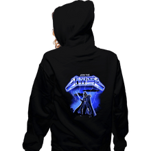 Load image into Gallery viewer, Daily_Deal_Shirts Zippered Hoodies, Unisex / Small / Black Metal Lord
