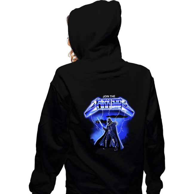 Daily_Deal_Shirts Zippered Hoodies, Unisex / Small / Black Metal Lord