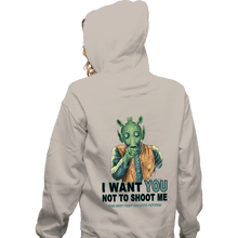 Load image into Gallery viewer, Shirts Zippered Hoodies, Unisex / Small / White Rodian Petition
