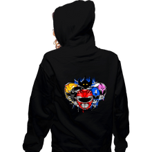 Load image into Gallery viewer, Shirts Zippered Hoodies, Unisex / Small / Black Morphin&#39; Time
